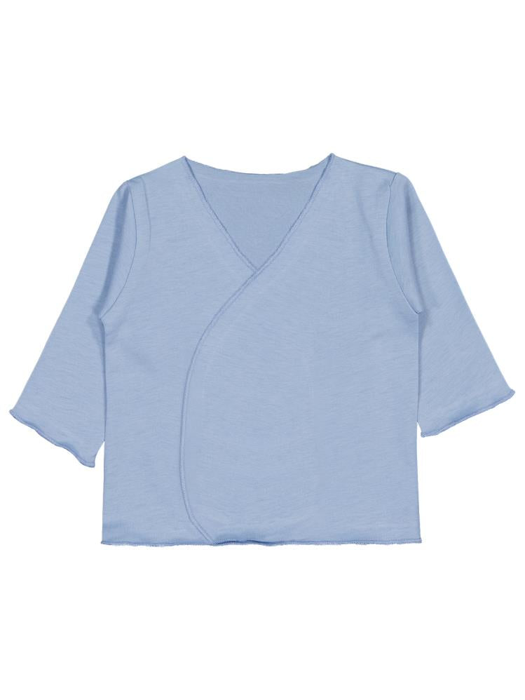 Civil Baby Organik Pamuklu 2'li İç Zıbın - Mavi