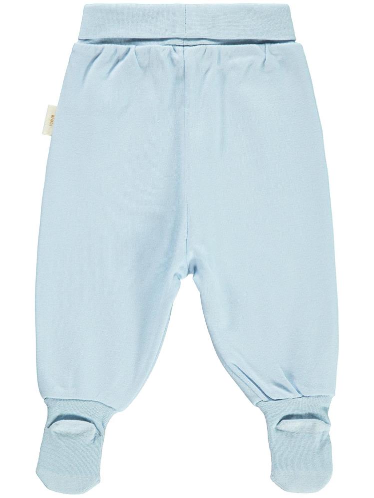 Civil Baby Organik Pamuklu 1-9 Ay Çoraptolon - Mavi