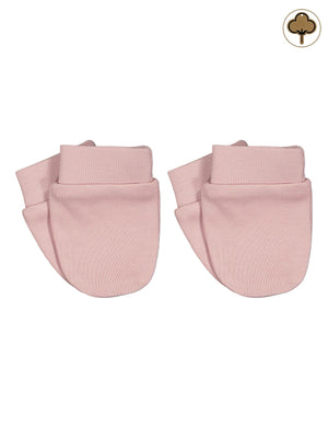 Civil Baby Bebek Organik 2'li Eldiven 0+ Ay  - Pembe