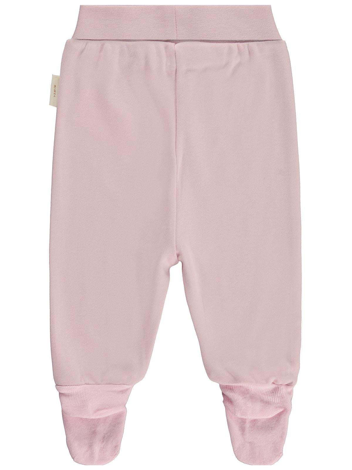 Civil Baby Organik Pamuklu 1-9 Ay Çoraptolon - Pembe
