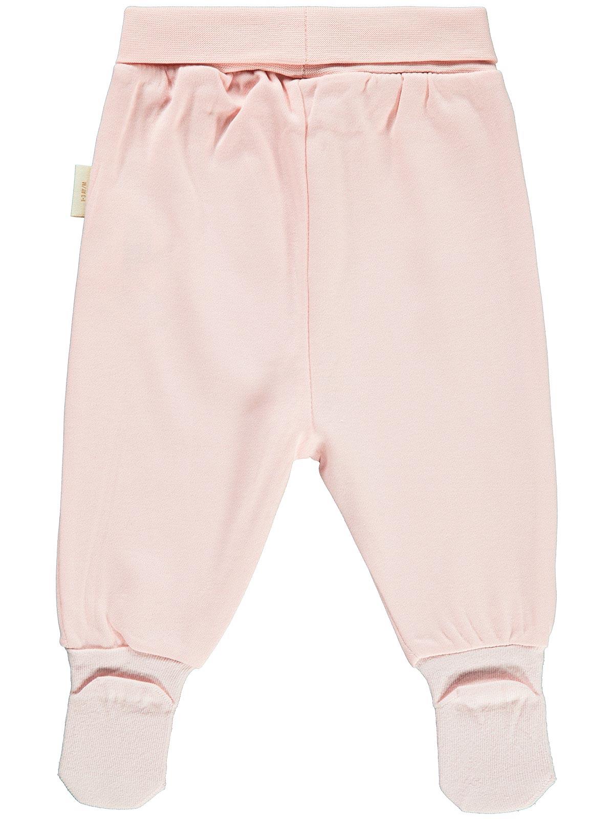 Civil Baby Organik Pamuklu 1-9 Ay Çoraptolon - Pembe
