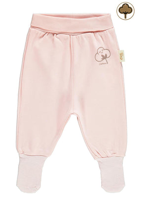 Civil Baby Organik Pamuklu 1-9 Ay Çoraptolon - Pembe