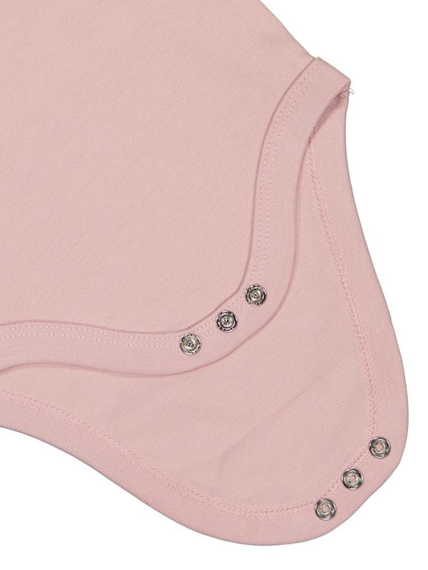 Civil Baby Organik Pamuklu 0-18 Ay Çıtçıtlı Badi - Pembe