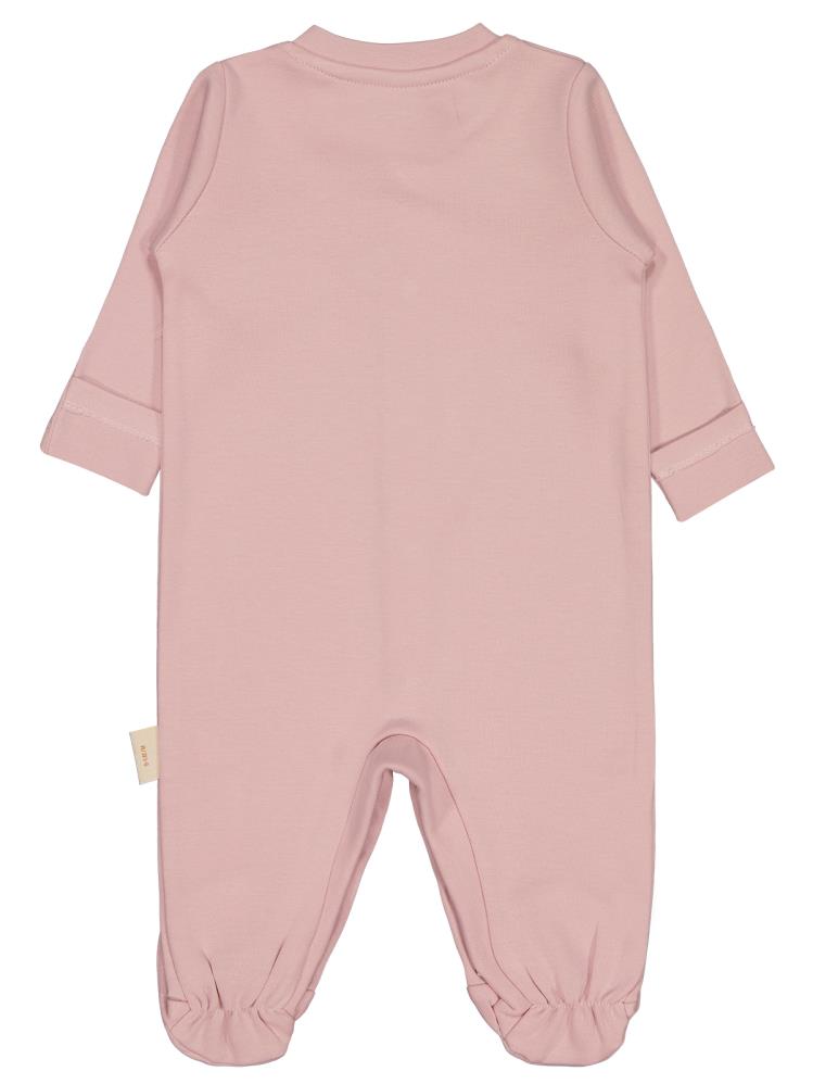 Civil Baby Organik Pamuklu Yenidogan 0-3 Ay Tulum - Pembe