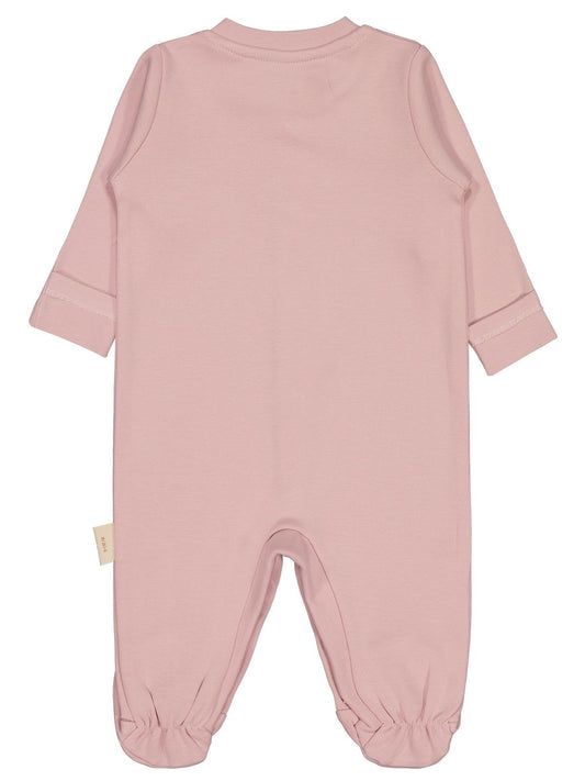 Civil Baby Organik Pamuklu Yenidogan 0-3 Ay Tulum - Pembe