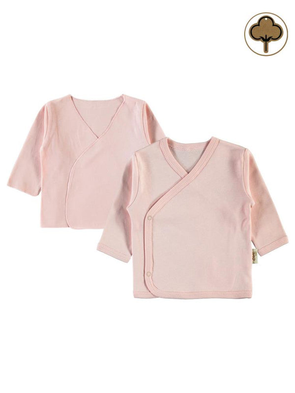 Civil Baby Organik Pamuklu İç Dış Zıbın - Pembe