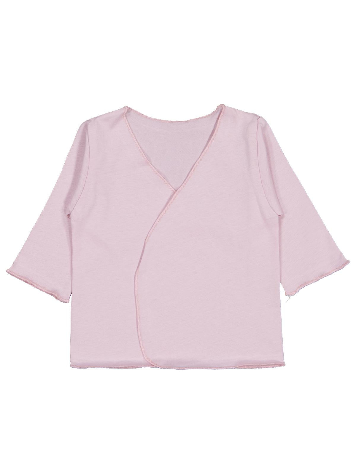 Civil Baby Organik Pamuklu 2'li İç Zıbın - Pembe