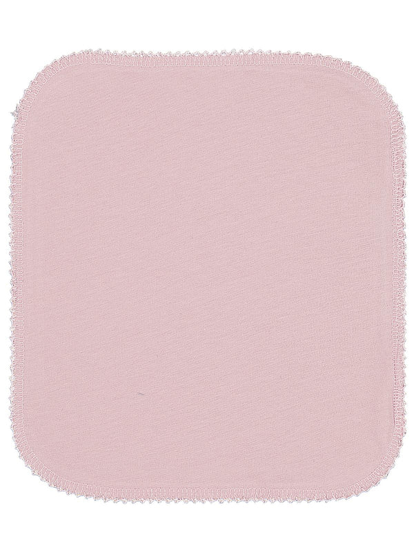 Civil Baby Organik Pamuklu 4 Lü Bebe Agız Mendili - Pembe