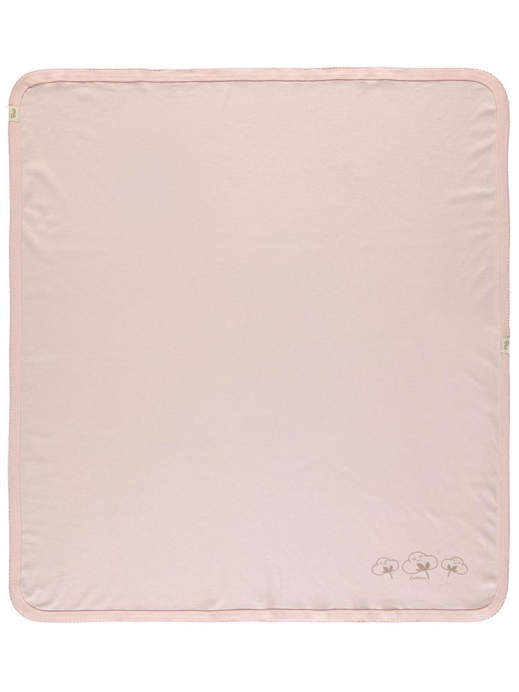 Civil Baby Organik Pamuklu Tek Kat Battaniye - Pembe