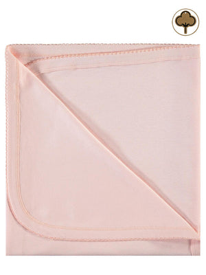 Civil Baby Organik Pamuklu Tek Kat Battaniye - Pembe