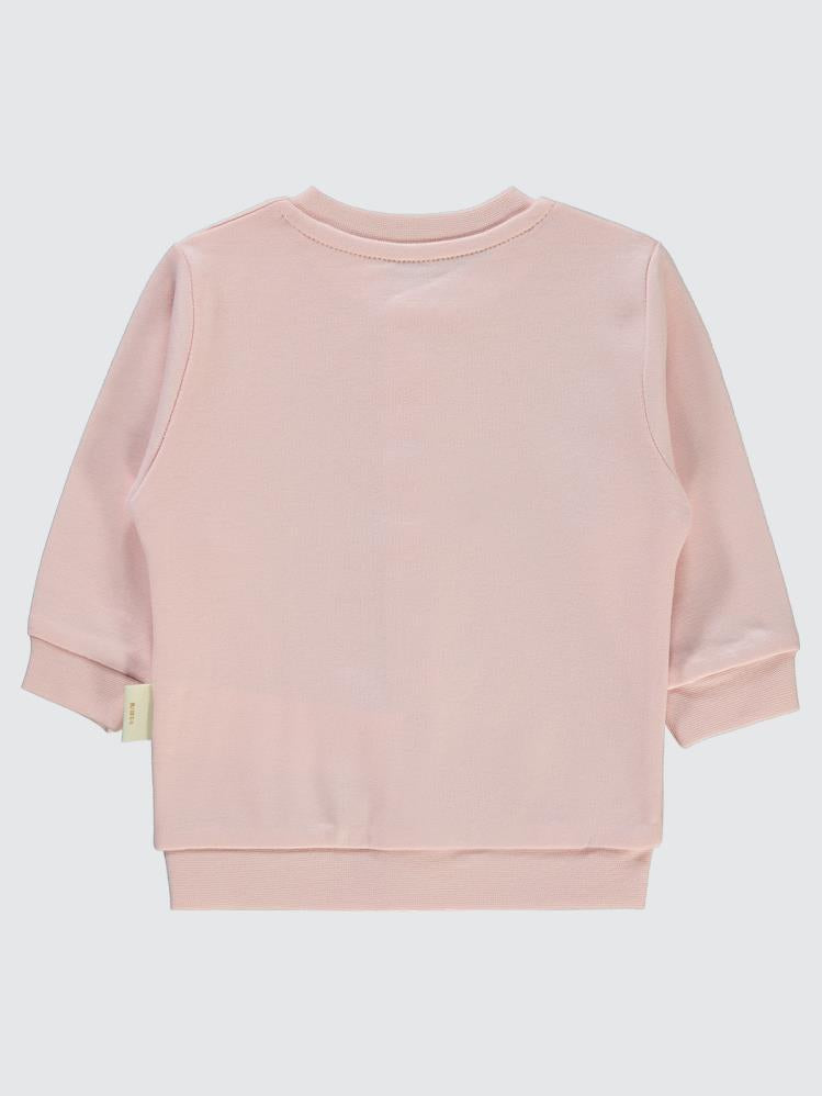 Civil Baby Organik Pamuklu 1-12 Ay Bebe Hırka - Pembe