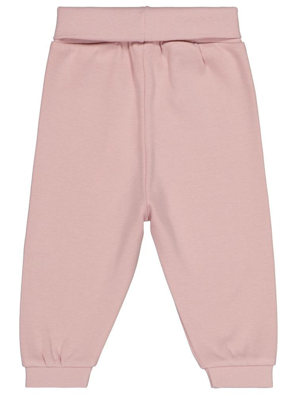 Civil Baby Organik Pamuklu 1-12 Ay Patiksiz Tek Alt Bebe - Pembe