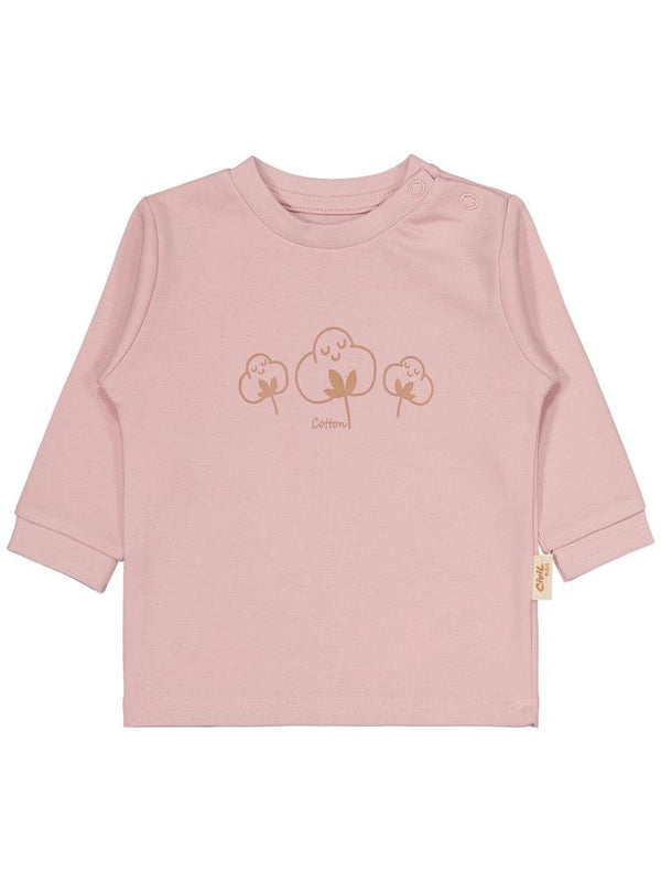 Civil Baby Organic Pamuklu Omuzdan Patlı 1-9 Ay Pijama Takımı - Pembe
