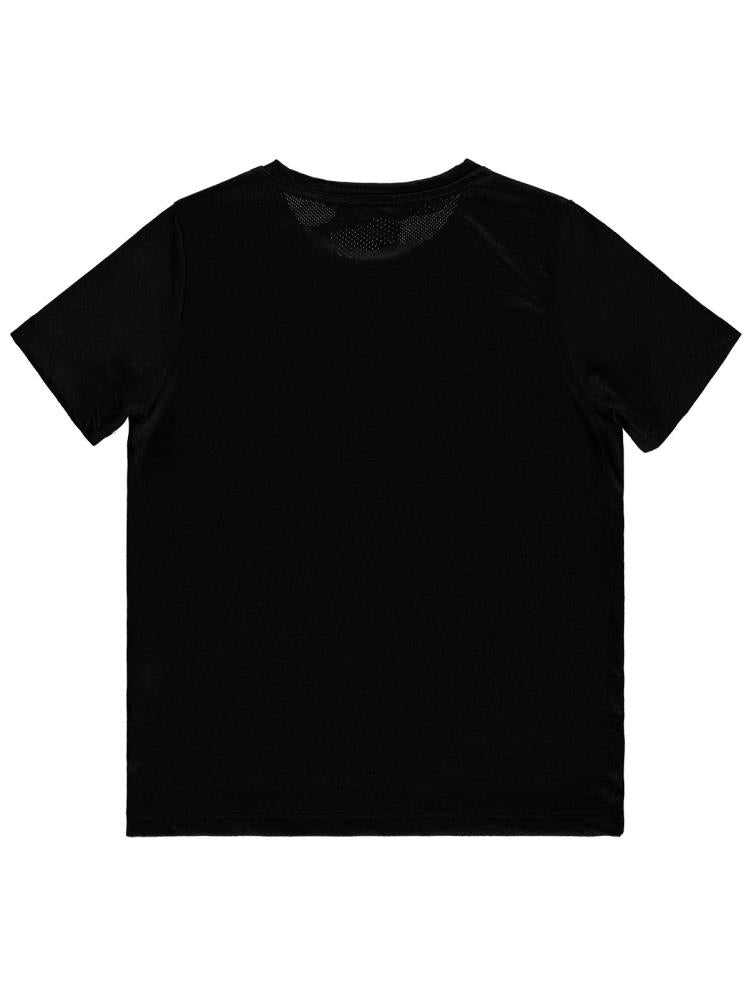 Civil Boys New Baskılı 6-9 Yaş Tişört - Siyah