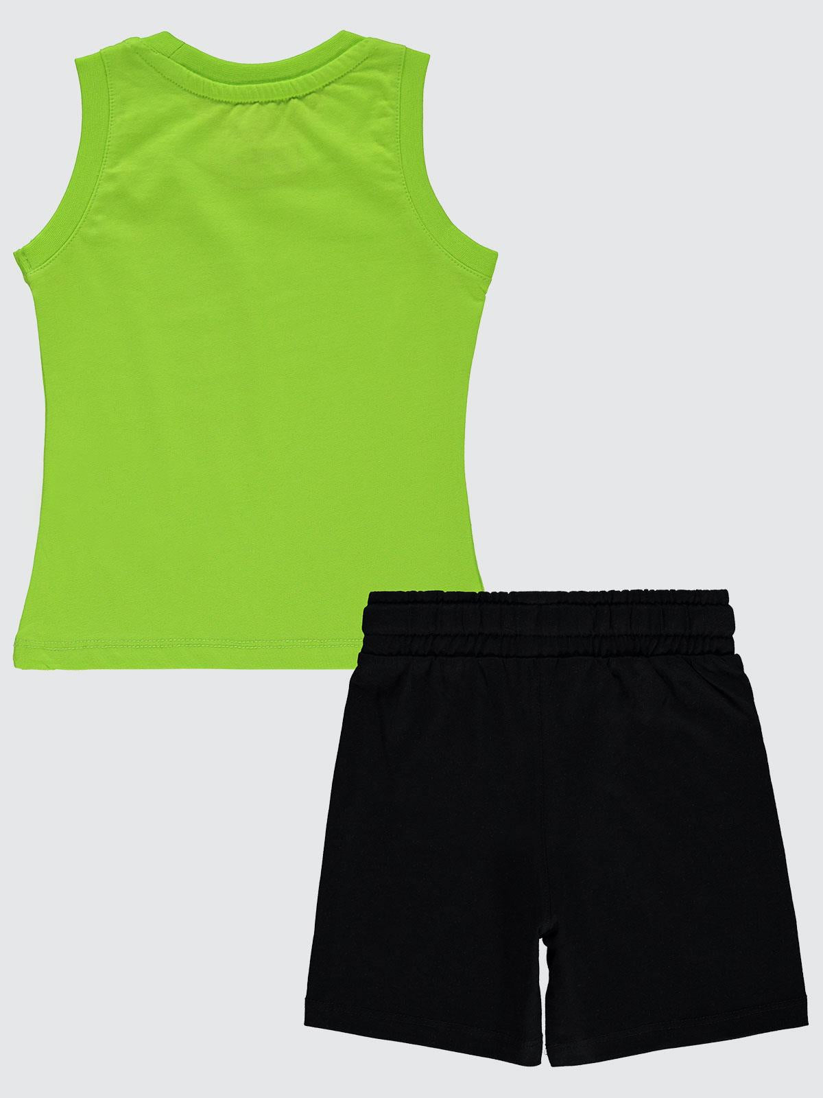 Civil Boys Experiense Baskılı 2-5 Yaş Takım - Yeşil