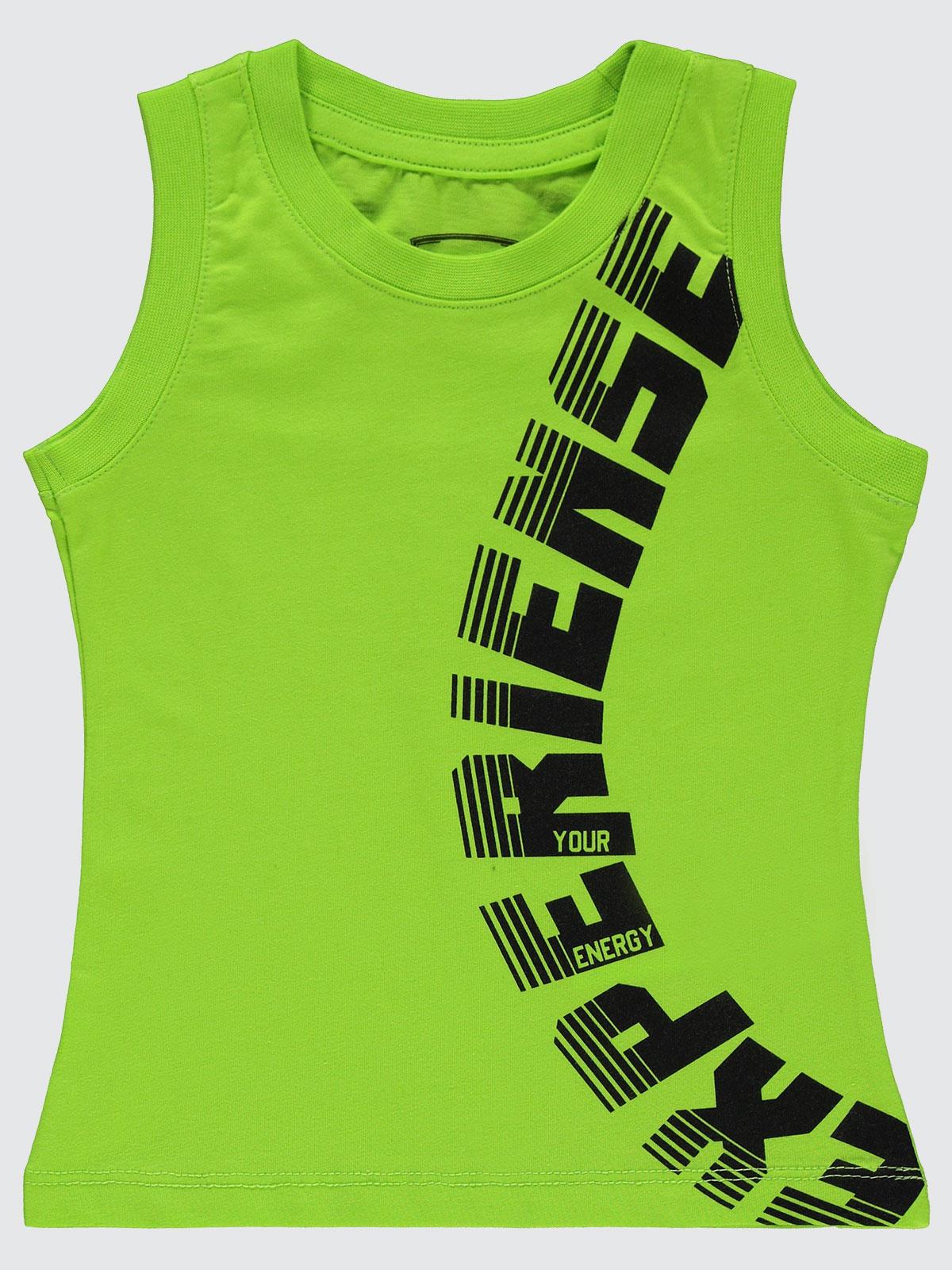 Civil Boys Experiense Baskılı 2-5 Yaş Takım - Yeşil