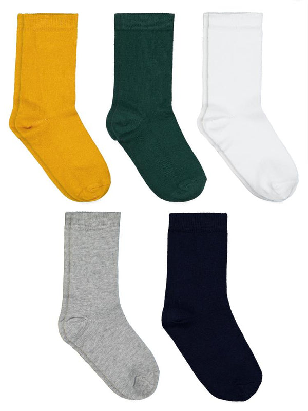 Civil Boys Basic 5'li 2-12 Yaş Soket Çorap