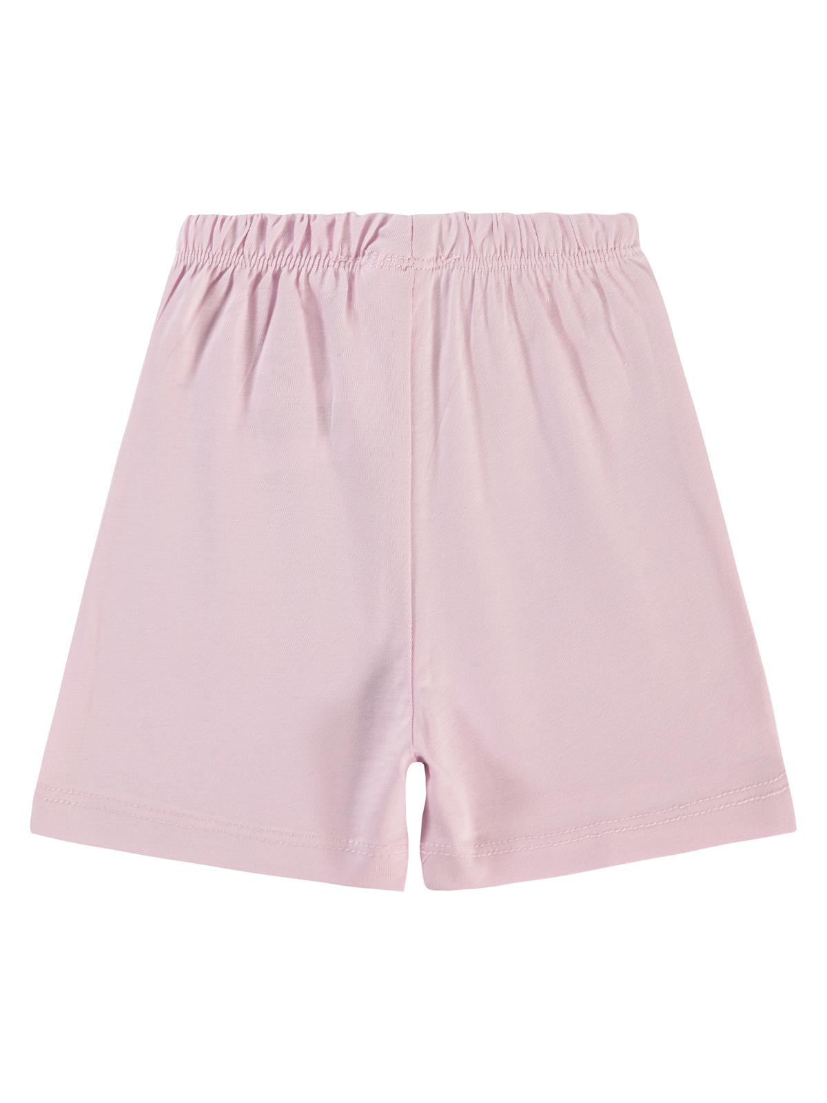 Civil Baby Yandan Dikişli 3-24 Ay Unisex Şort  - Lila