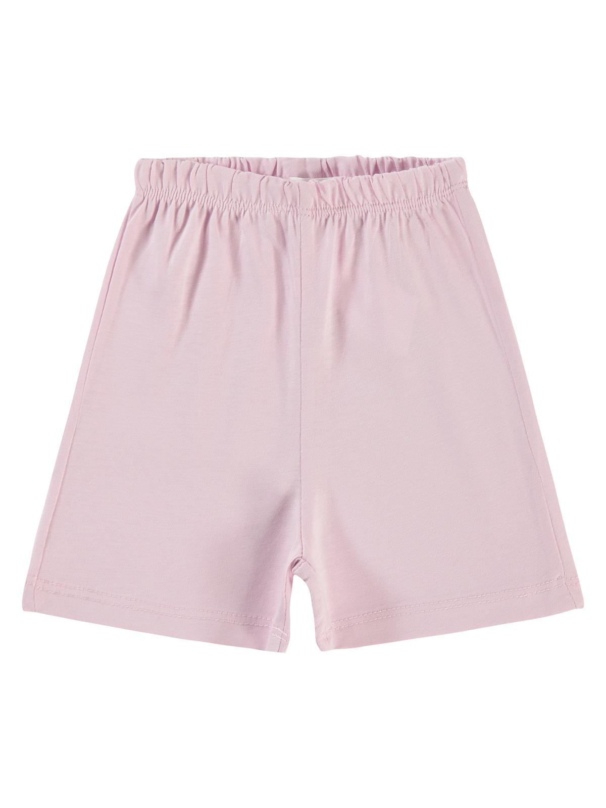 Civil Baby Yandan Dikişli 3-24 Ay Unisex Şort  - Lila