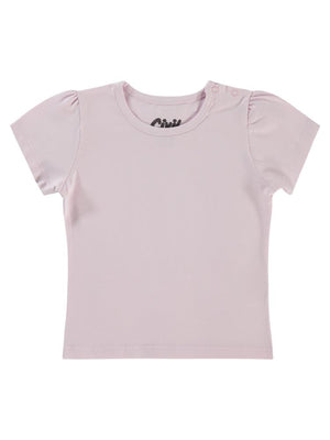 Civil Baby Kız Bebek Tişört 6-18 Ay - Lila