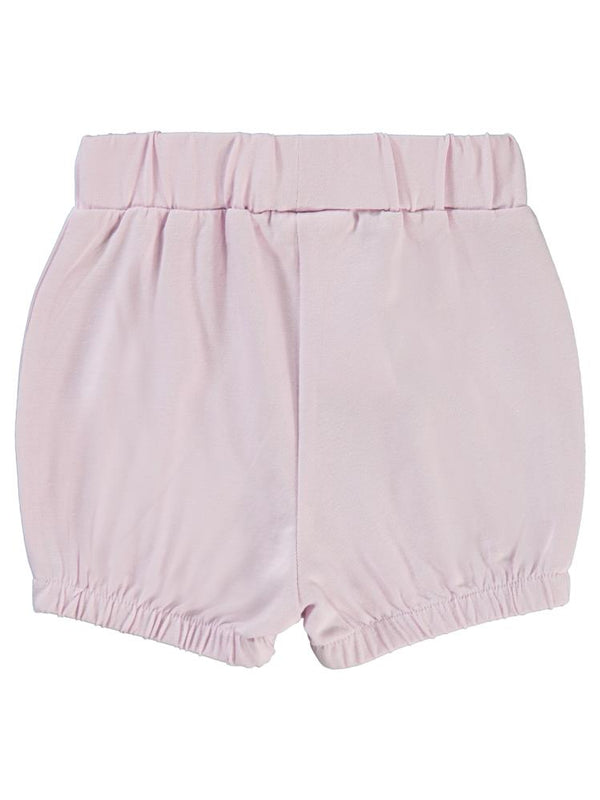 Civil Baby Paça Lastikli 6-18 Ay Kız Şort - Lila