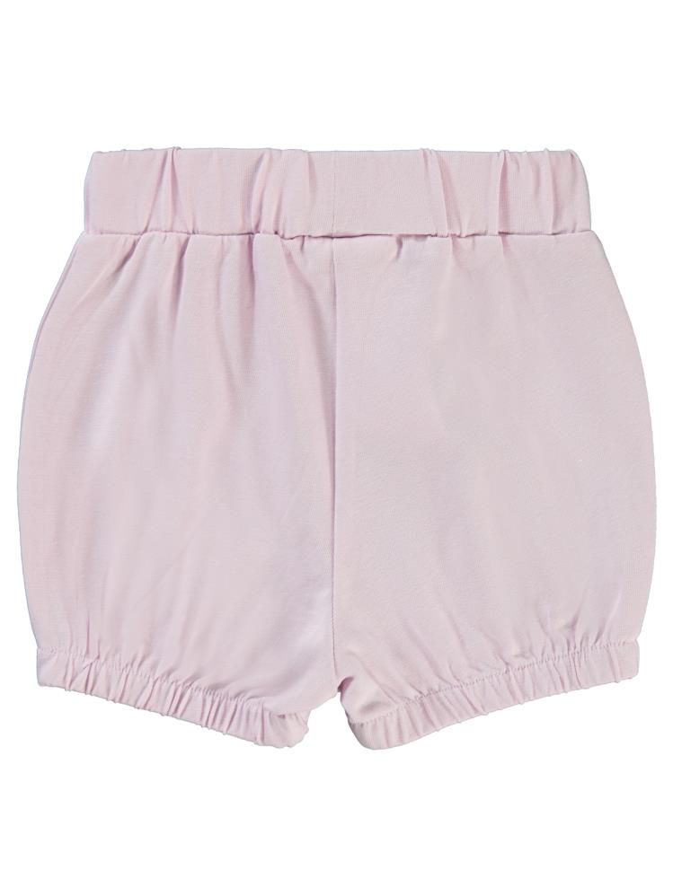 Civil Baby Paça Lastikli 6-18 Ay Kız Şort - Lila