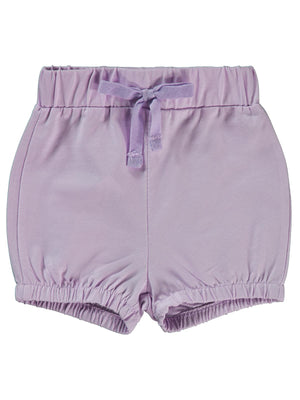 Civil Baby Paça Lastikli 6-18 Ay Kız Şort - Lila