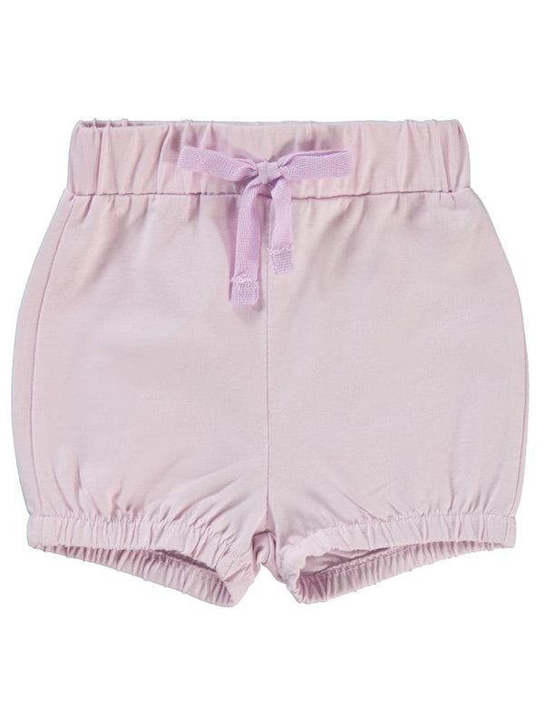 Civil Baby Paça Lastikli 6-18 Ay Kız Şort - Lila