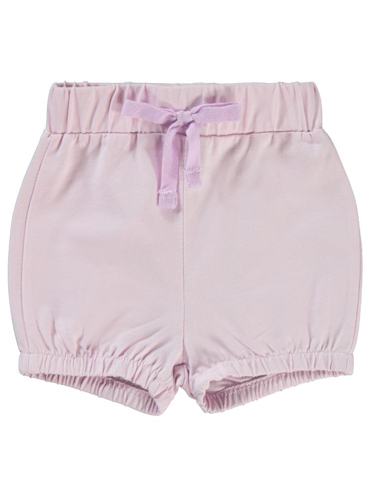 Civil Baby Paça Lastikli 6-18 Ay Kız Şort - Lila