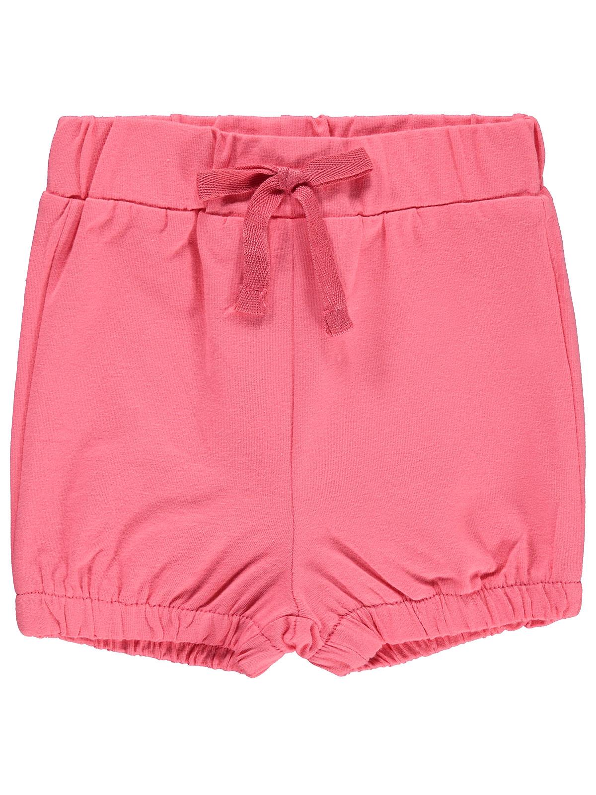 Civil Baby Paça Lastikli 6-18 Ay Kız Şort - Lila