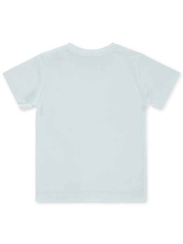 Civil Baby Nakışlı 6-18 Ay Tişört - Beyaz