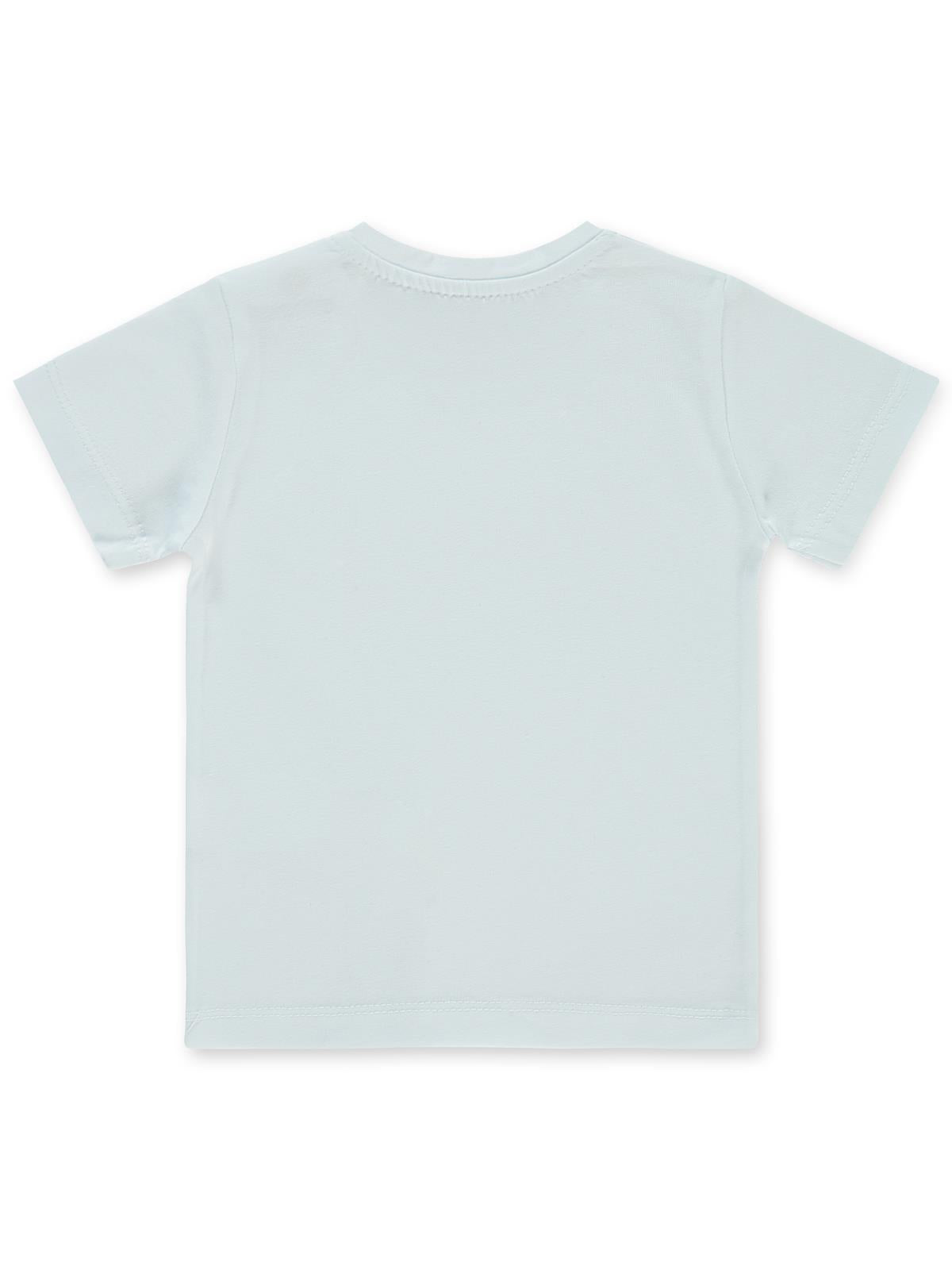 Civil Baby Nakışlı 6-18 Ay Tişört - Beyaz