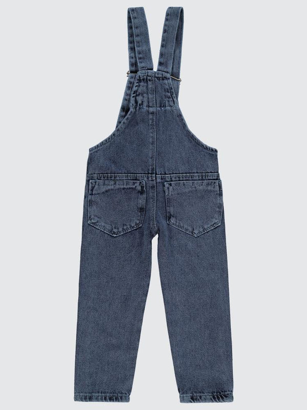 Civil Girls Ayıcıklı 2-5 Yaş Slopet - Mavi