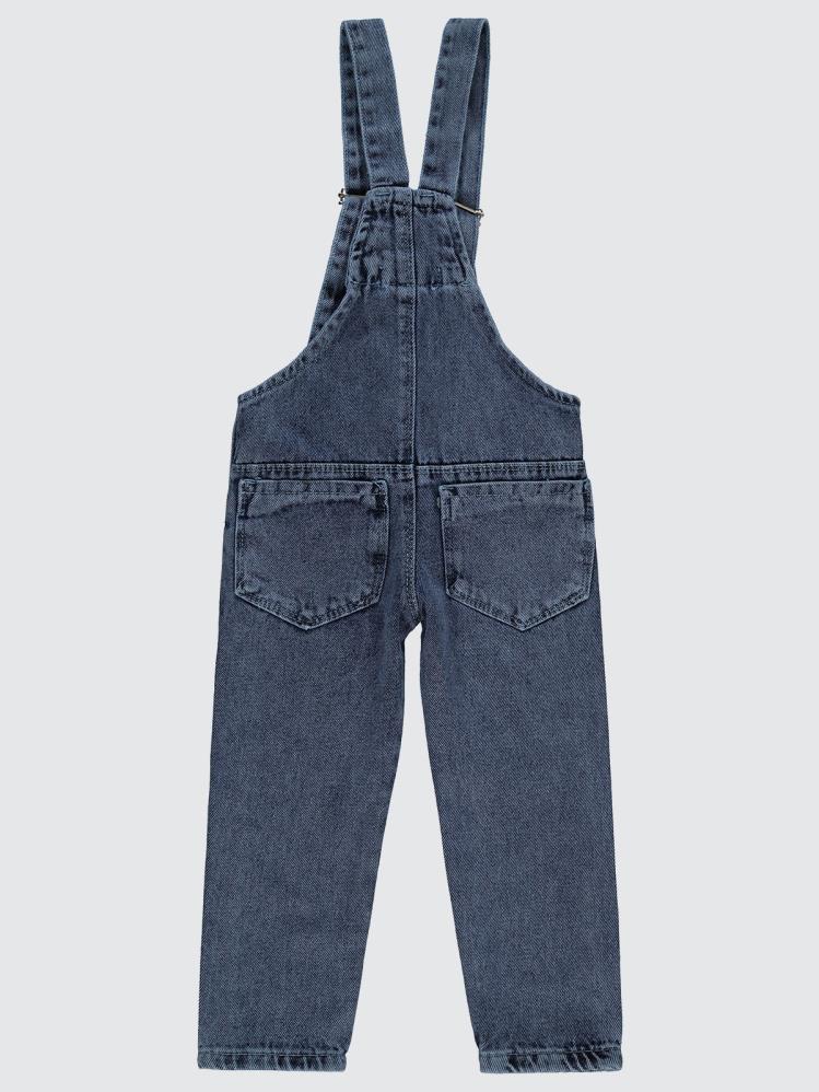 Civil Girls Ayıcıklı 2-5 Yaş Slopet - Mavi