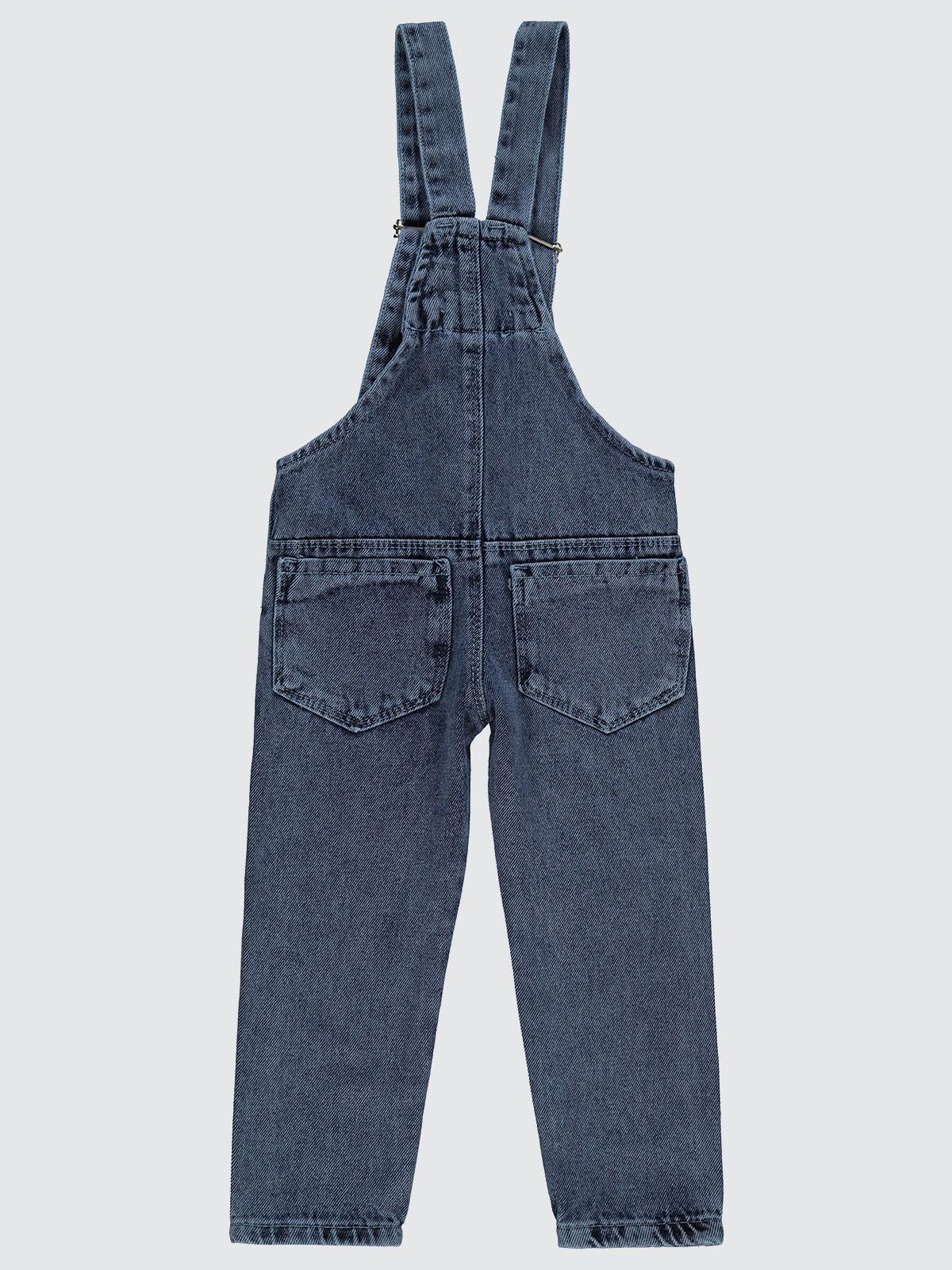 Civil Girls Ayıcıklı 2-5 Yaş Slopet - Mavi