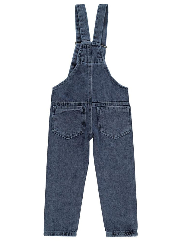 Civil Girls Ayıcıklı 2-5 Yaş Slopet - Mavi