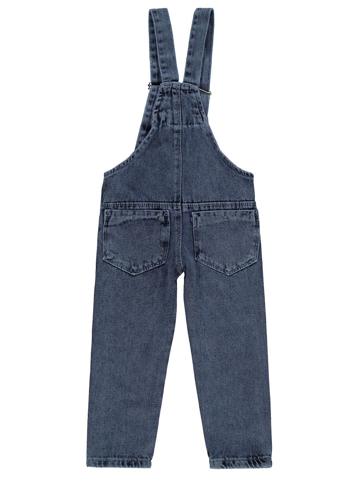 Civil Girls Ayıcıklı 2-5 Yaş Slopet - Mavi