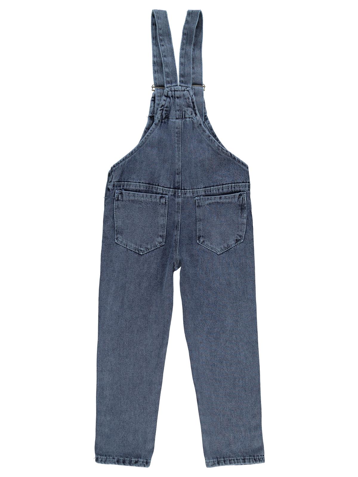 Civil Girls Ayıcıklı 6-9 Yaş Slopet - Mavi