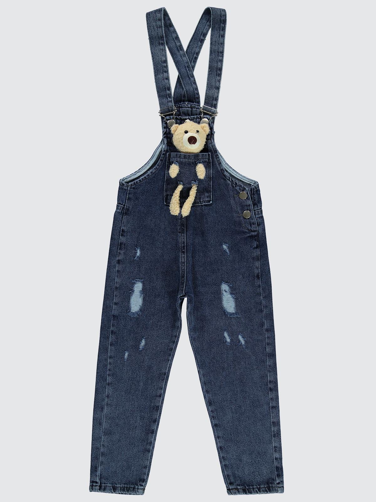 Civil Girls Ayıcıklı 10-13 Yaş Slopet - Mavi