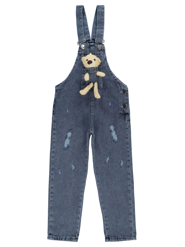 Civil Girls Ayıcıklı 6-9 Yaş Slopet - Mavi