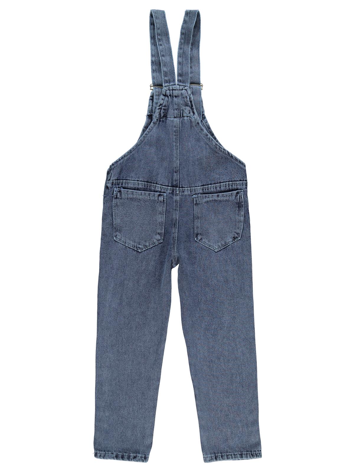 Civil Girls Ayıcıklı 10-13 Yaş Slopet - Mavi