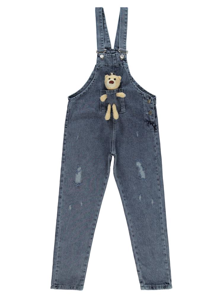 Civil Girls Ayıcıklı 10-13 Yaş Slopet - Mavi