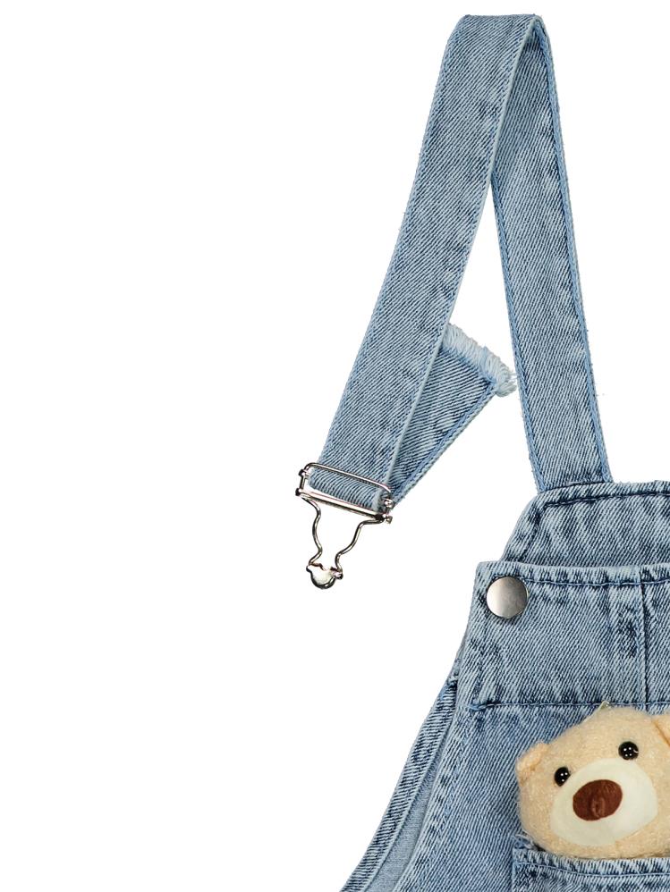 Civil Girls Ayıcıklı 10-13 Yaş Slopet - Mavi