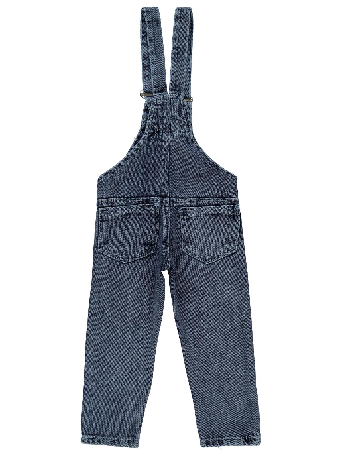 Civil Girls Ayıcıklı 2-5 Yaş Slopet - Mavi