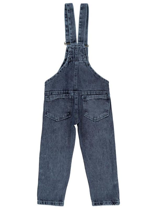 Civil Girls Ayıcıklı 2-5 Yaş Slopet - Mavi