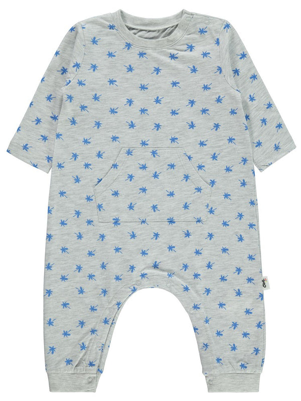 Civil Baby Kanguru Cepli 6-18 Ay Tulum - Gri