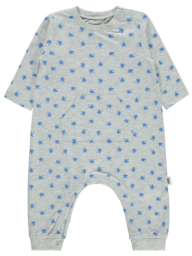 Civil Baby Kanguru Cepli 6-18 Ay Tulum - Gri