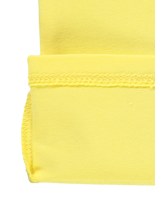 Civil Girls Gözlükler Baskılı 2-5 Yaş Tişört - Pudra