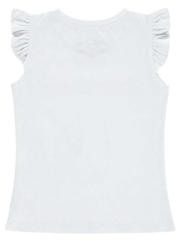 Civil Girls Mermaıd Baskılı 2-5 Yaş Tişört - Beyaz