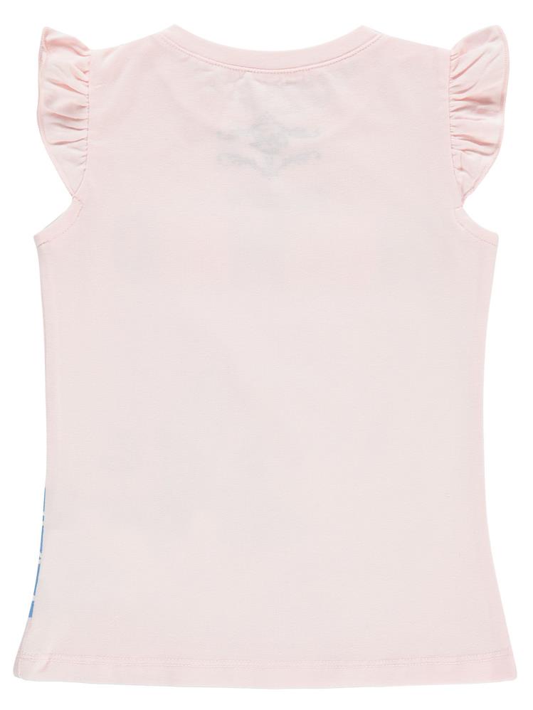 Civil Girls Mermaıd Baskılı 2-5 Yaş Tişört - Pembe